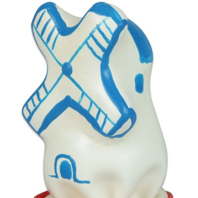Condomerie Handpainted Novelty Condoms Windmill - image 3
