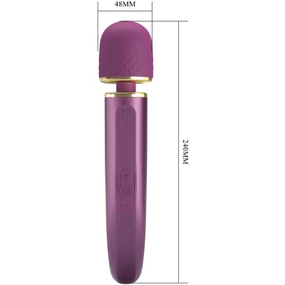 Pretty Love Massager 7 Vibration Modes Purple 24cm - image 7