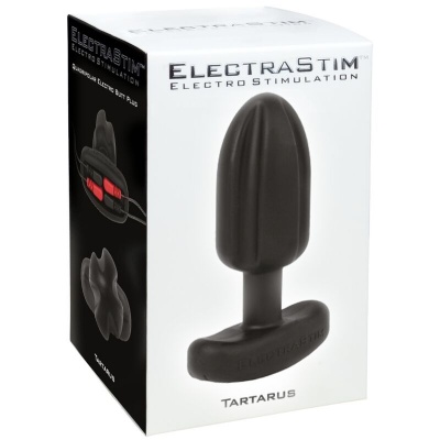 Electrastim Tartarus Quadripolar Anal Plug Black - image 6