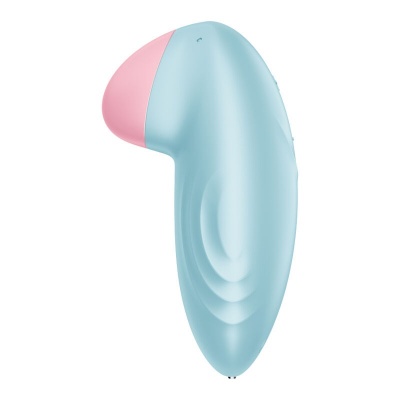 Satisfyer Tropical Tip Lay-On Vibrator Blue - image 2