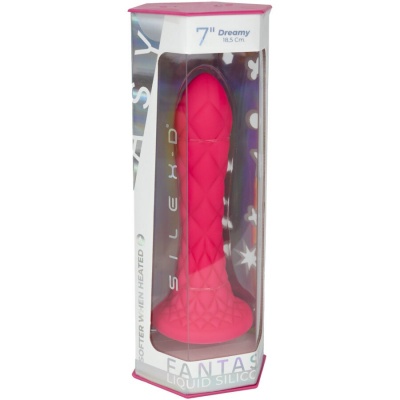 SilexD Dreamy Dildo Fuchsia 18.5cm - image 9
