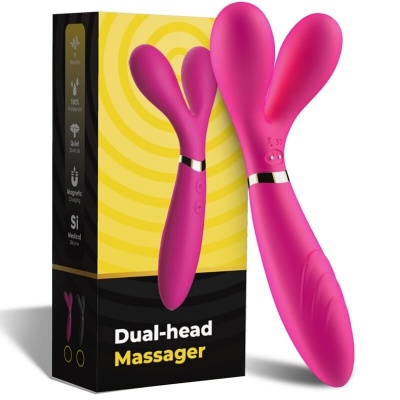 Armony Y-Wand Double Head Massager Fuchsia - image 5