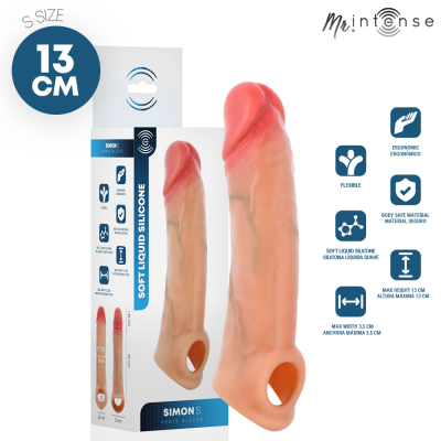 Mr Intense - Simon S Silicone Penis Cover 13 Cm -Ø- 4 Cm - image 1