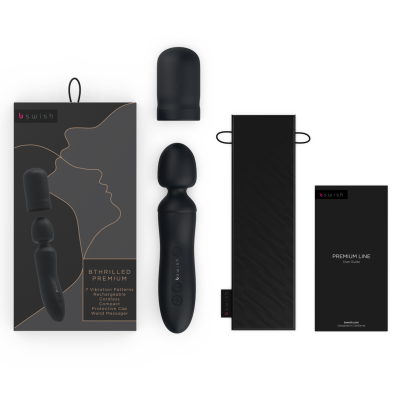 B Swish Bthrilled Wand Premium Black - image 4