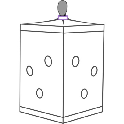 Secret Dome Kink Club Scandale Cabin Purple - image 8