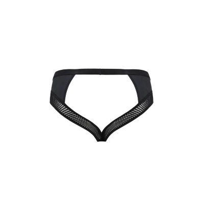 Passion 030 Open Slip Tom Black S/M - image 6