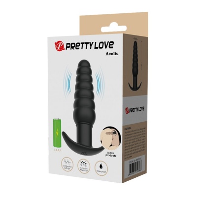 Pretty Love Aeolis Vibrating Anal Plug - image 9