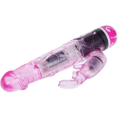 Baile Multispeed Rabbit Pink Vibrator - image 5