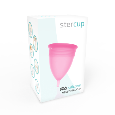 Stercup Menstrual Cup Size L, Pink - image 5
