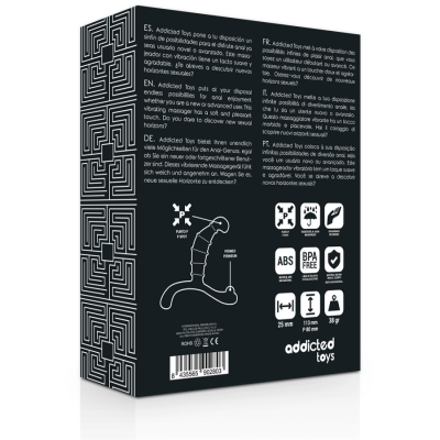 Addicted Toys Prostate Anal Pleasure Black - image 4