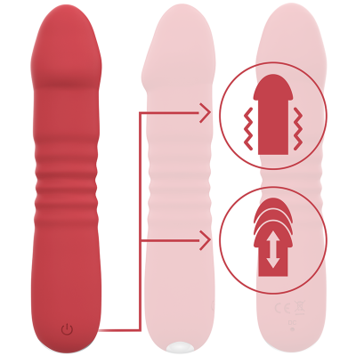 Intense Juni Up & Down 10 Red Vibrations - image 2