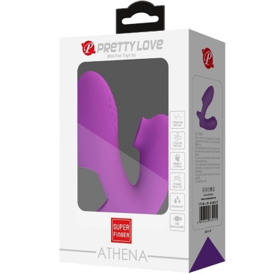 Pretty Love Athena Finger Vibrator Tapping - image 7
