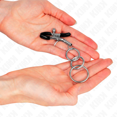 KINK 3 O-Ring Nipple Clamp 6cm - image 3