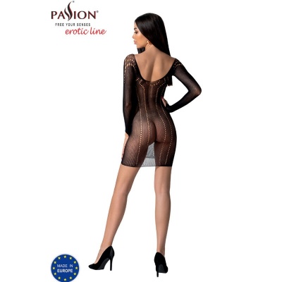 Passion BS101 Bodystocking Black One Size - image 4
