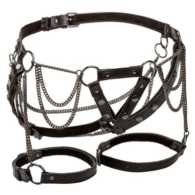 Calexotics Euphoria Thigh Harness Plus Size