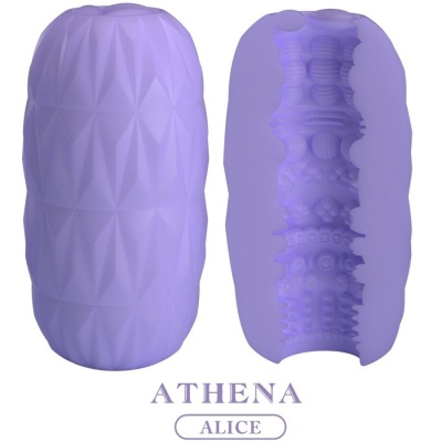 Pretty Love Athena Alice Male Masturbator Purple - image 1