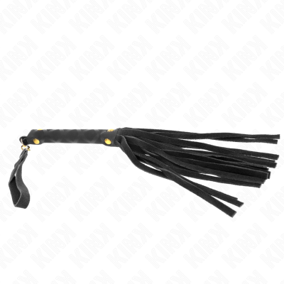 Kink Black Suede Mini Whip 30 Cm - image 4