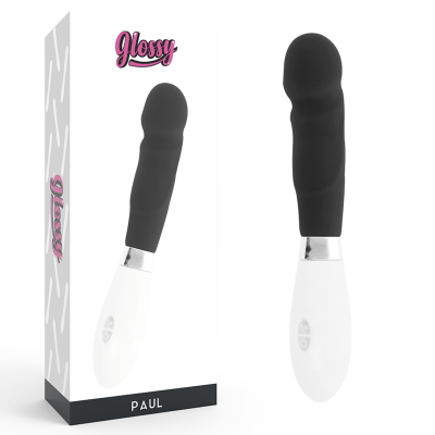 Glossy Paul Vibrator Black - image 1