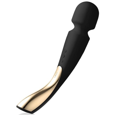 Lelo Smart Wand 2 Medium Black Massager