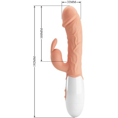 Pretty Love Easter Bunny Rabbit Vibrator - image 7