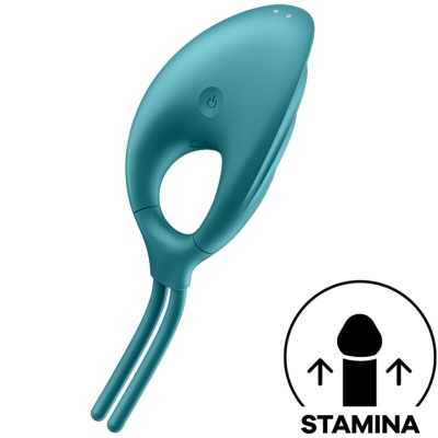 Satisfyer Swordsman Ring Vibrator Green - image 2