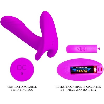 Pretty Love Massager Vibrator 12 Modes Remote - image 8