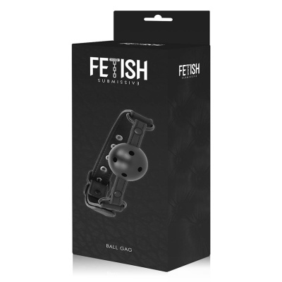 Fetish Submissive Vegan Breathable Gag - image 5