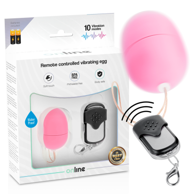 Online Remote Control Vibrating Egg S Pink - image 2