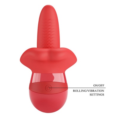 Pretty Love - Obelia Masturbator Tongue Vibrator With Orbital Motion - image 7