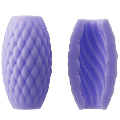 Pretty Love Athena Eros Silicone Masturbator Purple - image 2
