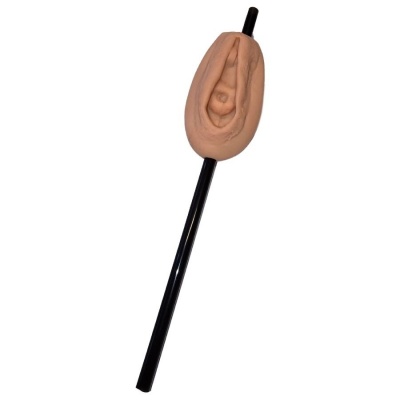 Diablo Picante Vaginal Straw Light Tone