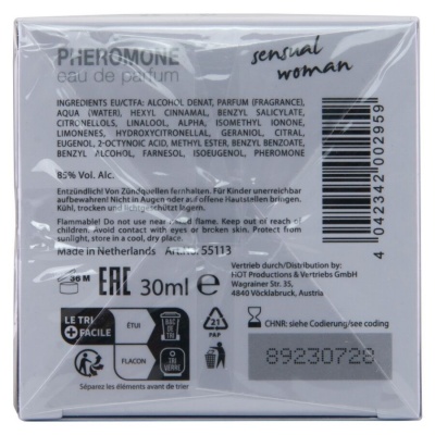Hot Tokyo Pheromone Perfume Sensual Woman 30 ml - image 6