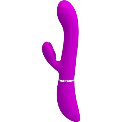 Pretty Love Clitoris Stimulator Vibrator Purple