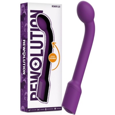 Rewolution Rewoflex Flexible G-Point Stimulator Vibrator - image 1