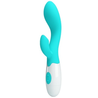 Pretty Love Brighty G-Spot Vibrator Aqua Green - image 1
