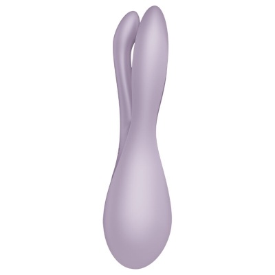 Satisfyer Threesome 2 Vibrator Violet - image 4