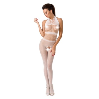 Passion BS048 Bodystocking White One Size Passion BS048 Bodystocking White One Size
