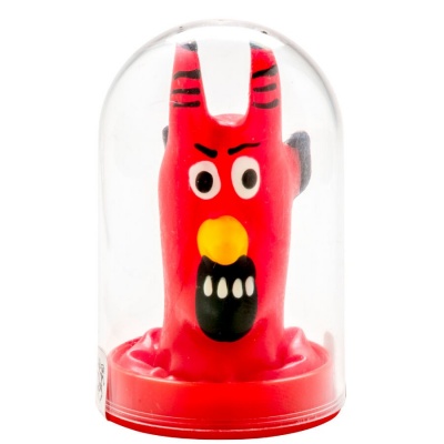 Condomerie Handpainted Novelty Condoms Red Devil - image 1