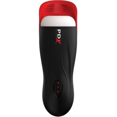 PDX Elite Stroker Fap-O-Matic Pro with Testicle Base - image 2