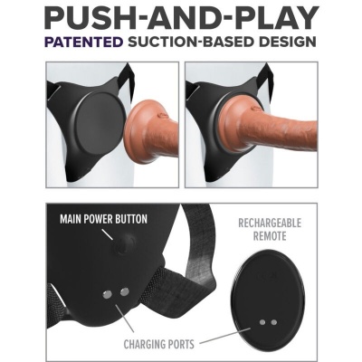 Pipedreams Body Dock G-Spot Pro Harness - image 4