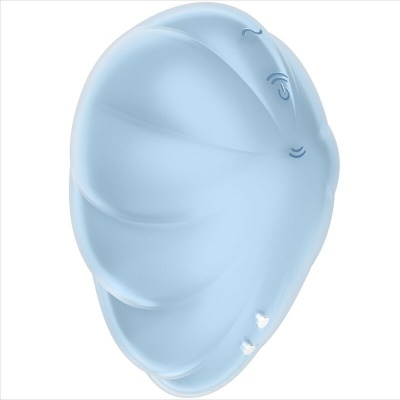 Satisfyer Cloud Dancer Blue Air Pulse Vibrator - image 4