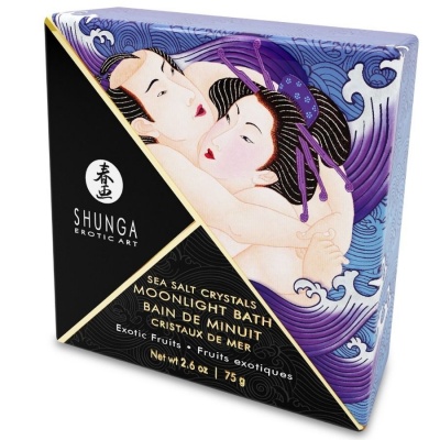 Shunga Exotic Purple Flavored Bath Salts 75GR