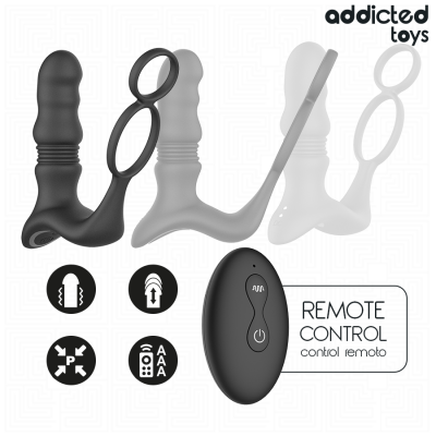 Addicted Toys Up&Down Prostatic Ring - image 5