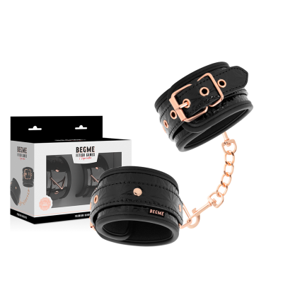 Begme Black Edition Premium Handcuffs - image 2