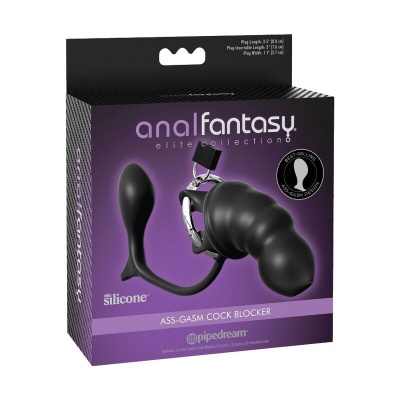 PipeDreams Anal Fantasy Ass-Gasm Cock Blocker - image 3