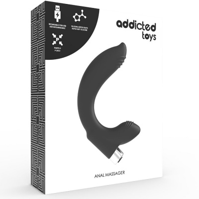 Addicted Toys Prostatic Vibrator Model 7 Black - image 6