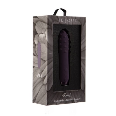Je Joue Duet Bullet Vibrator Purple - image 5