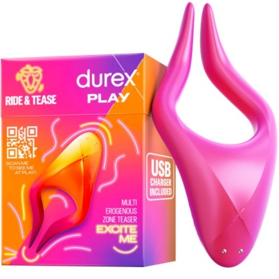 Durex Multi-Stimulator Toy Ride and Tease