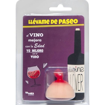 Taloka Boob Wine Stopper Taloka Boob Wine Stopper