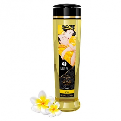 Shunga Serenity Erotic Massage Oil 240ML